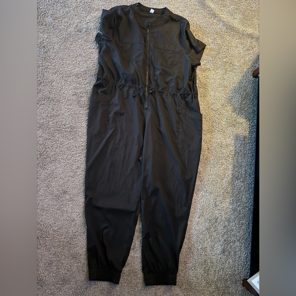 PLUS SIZE JUMPSUITS